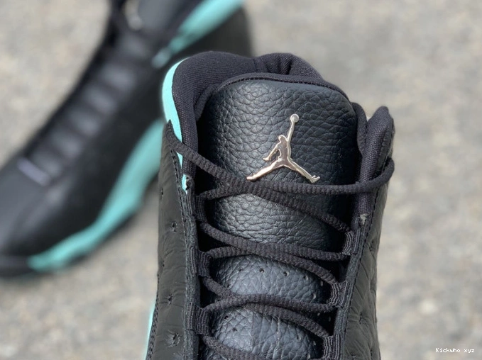 414571-030 Jordan Green 13 Black Island Retro Air 0818